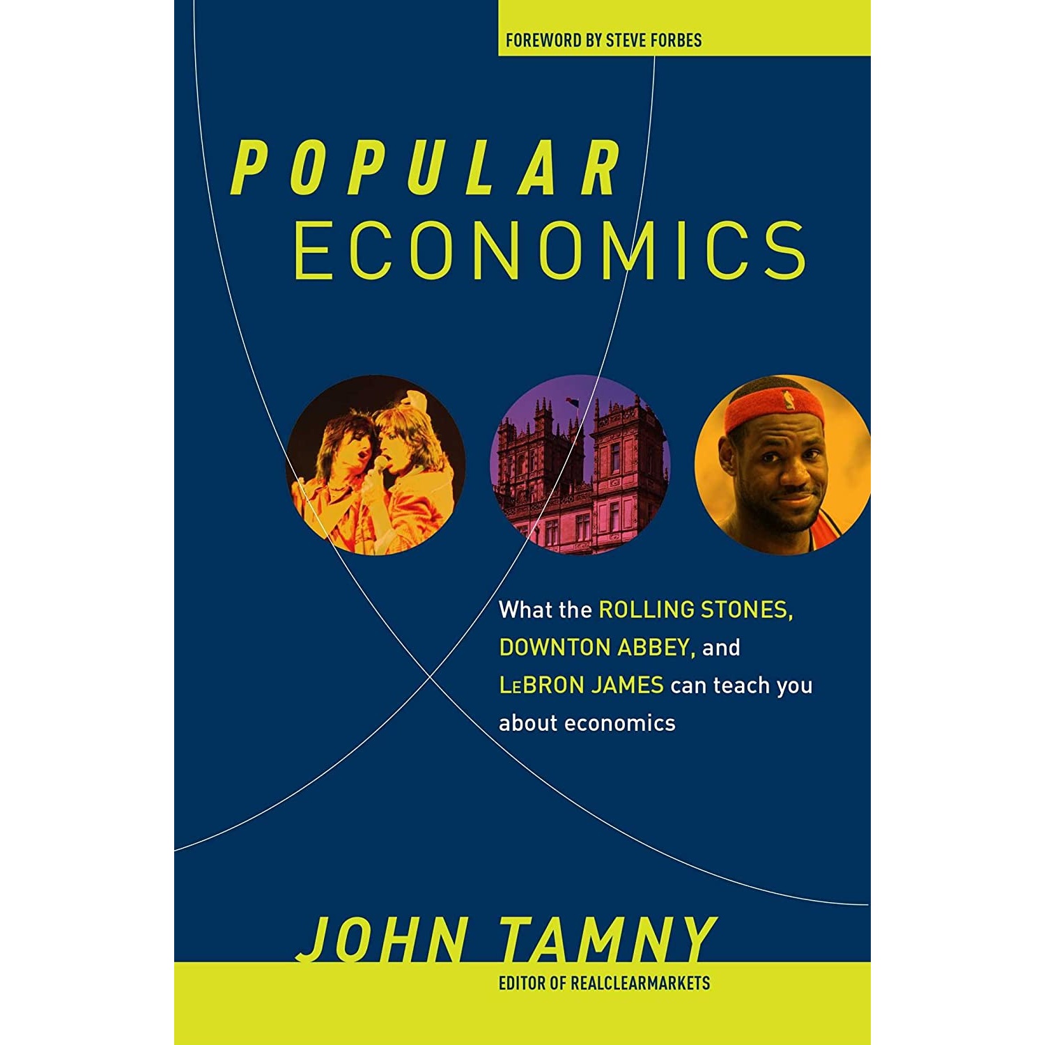کتاب Popular Economics اثر John Tamny انتشارات Regnery Publishing