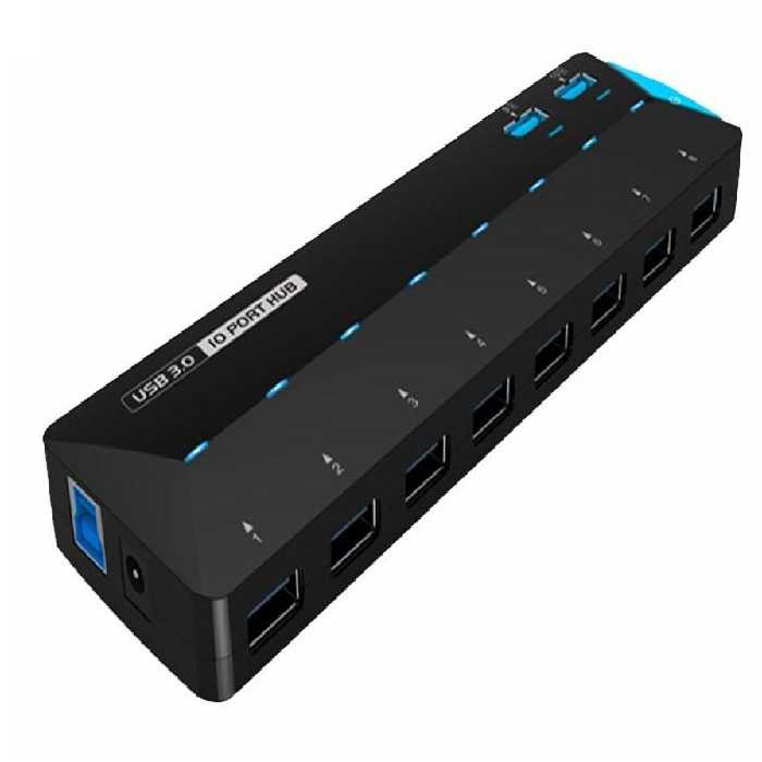 هاب 10 پورت USB 3.0 ویولینک مدل WL-UH3101