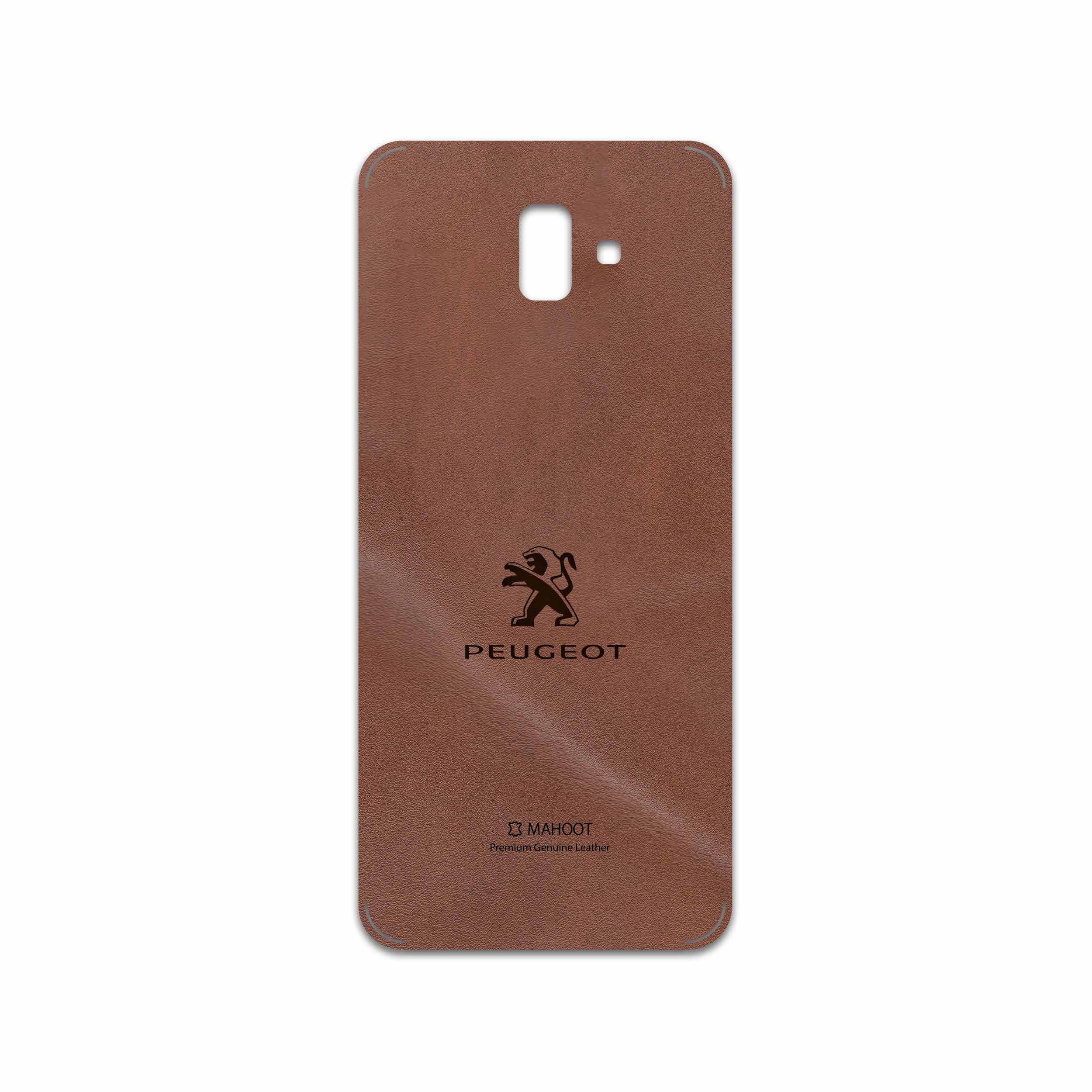 برچسب پوششی ماهوت مدل MNL-PEGT مناسب برای گوشی موبایل سامسونگ Galaxy J6 Plus