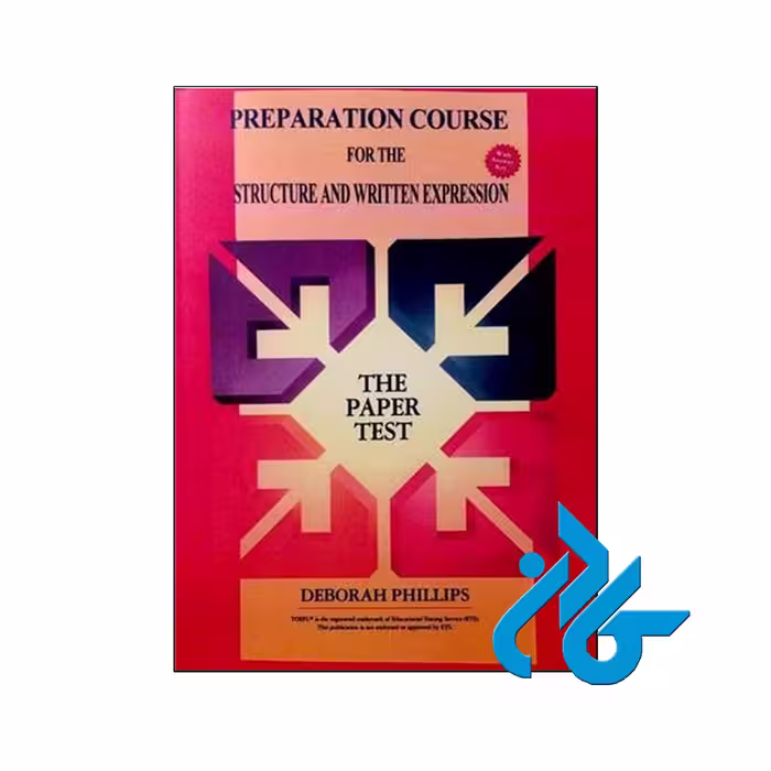 خرید کتاب Preparation Course For The Structure and Written Expression| کادن