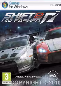 بازی کامپیوتر need for speed shift 2 unleashed