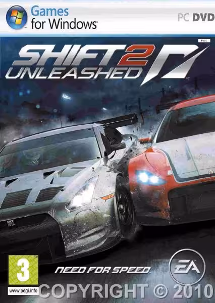 بازی کامپیوتر need for speed shift 2 unleashed