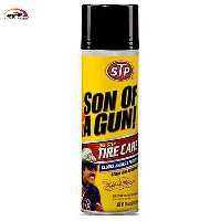 اسپری تمیز کننده لاستیک خودرو حجم 650ML مدل stp