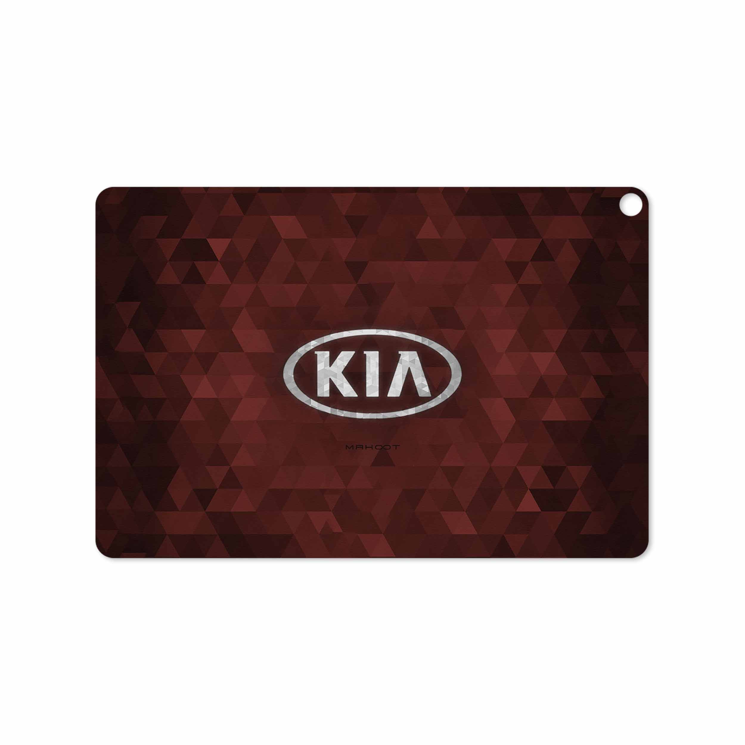 برچسب پوششی ماهوت مدل KIA-Logo مناسب برای تبلت ایسوس Zenpad 3S 10 2017 Z500KL
