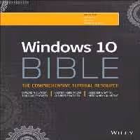 خرید و دانلود نسخه کامل کتاب Windows 10 Bible
