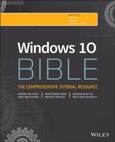 خرید و دانلود نسخه کامل کتاب Windows 10 Bible