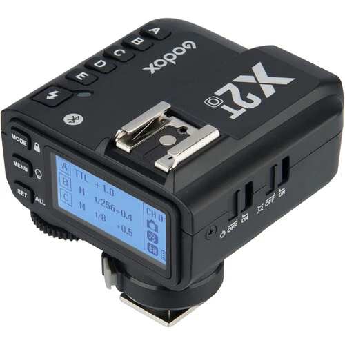 فرستنده بیسیم Godox X2 24 GHz TTL برای دوربینهای پاناسونیک و المپیوس