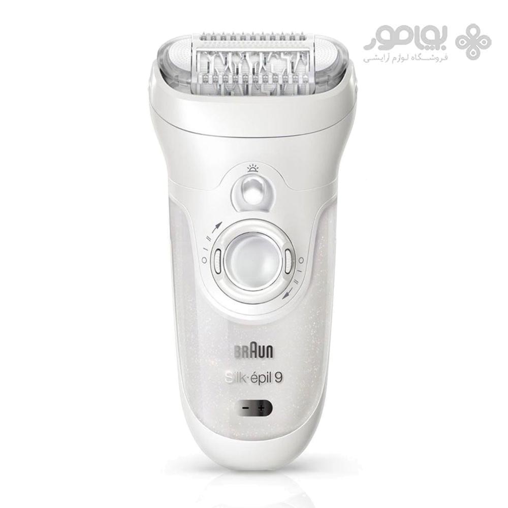 موکن براون سری 9 مدل Silk-Epil 9-961V