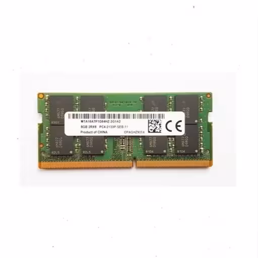 رم لپ تاپ DDR4 دو کاناله 2133 مگاهرتز CL15 میکرون مدل PC4-17000 ظرفیت 8 گیگابایت