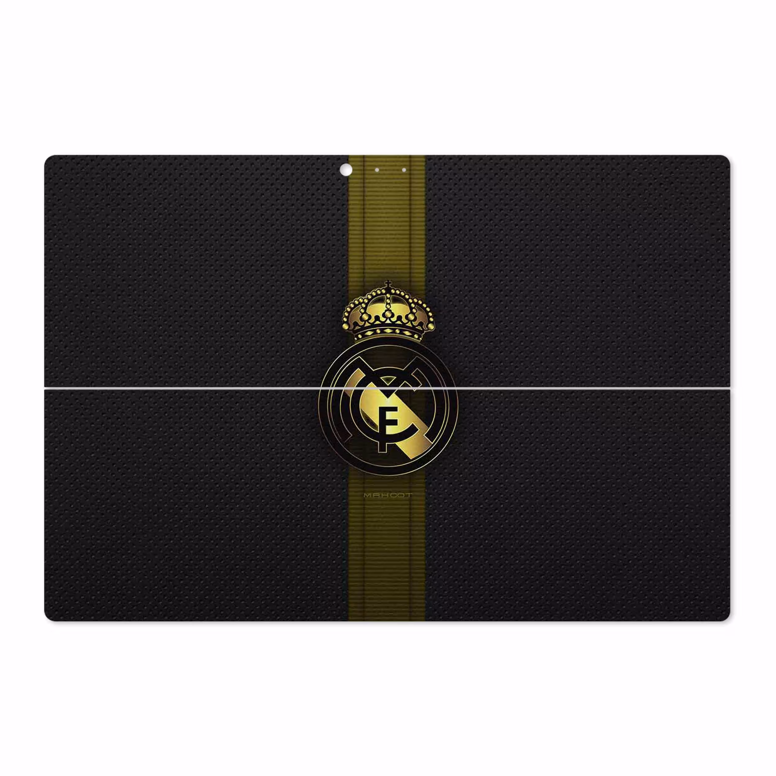 برچسب پوششی ماهوت مدل Real-Madrid-2 مناسب برای تبلت مایکروسافت Surface Pro 3 2014