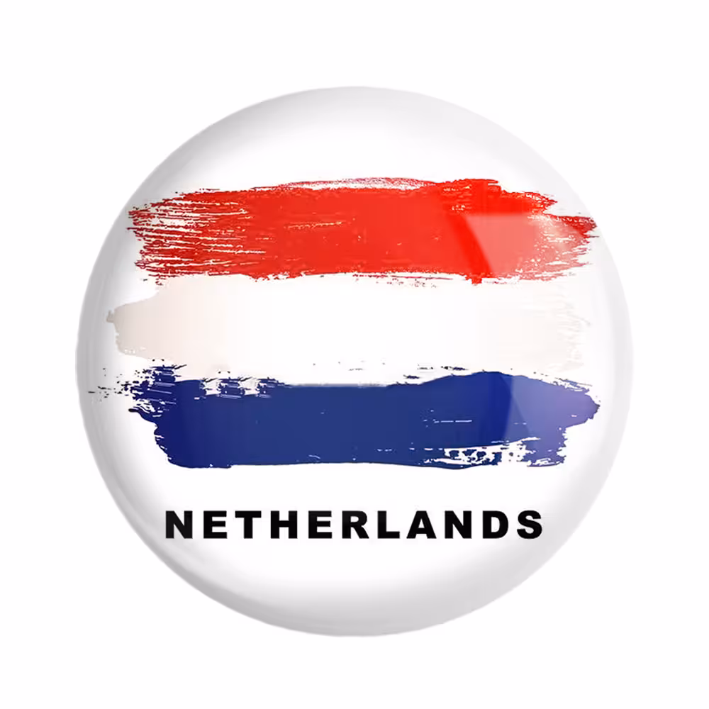 پیکسل خندالو مدل پرچم هلند کد 20469