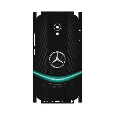 برچسب پوششی ماهوت مدل Mercedes-Benz-FullSkin مناسب برای گوشی موبایل میزو M5