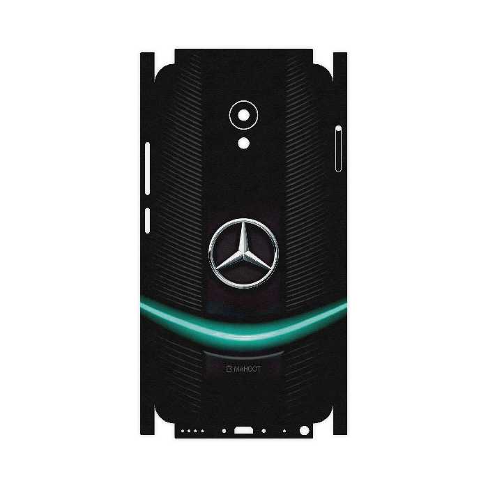 برچسب پوششی ماهوت مدل Mercedes-Benz-FullSkin مناسب برای گوشی موبایل میزو M5