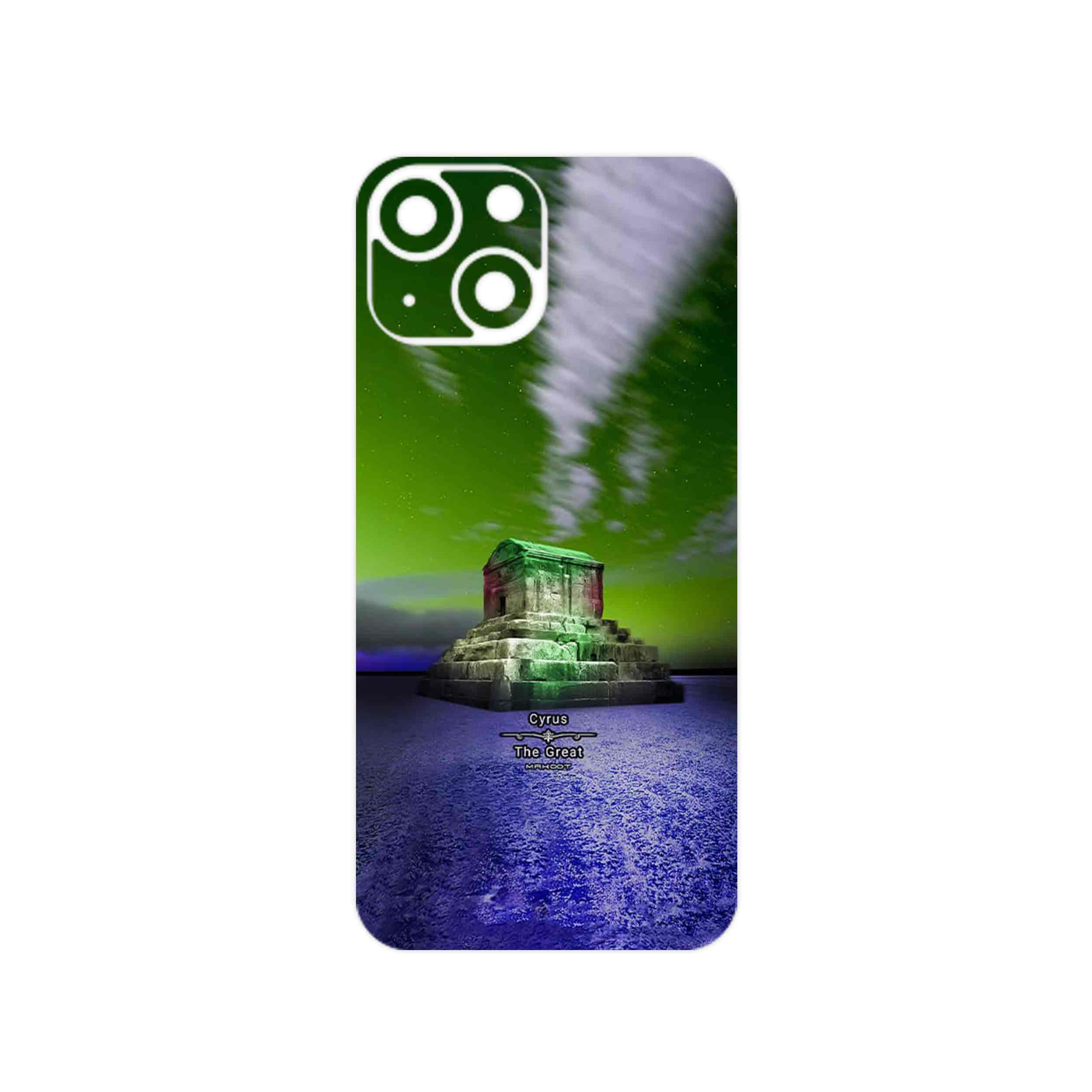 برچسب پوششی ماهوت مدل Tomb of Cyrus the Great مناسب برای گوشی موبایل اپل iPhone 13 Mini