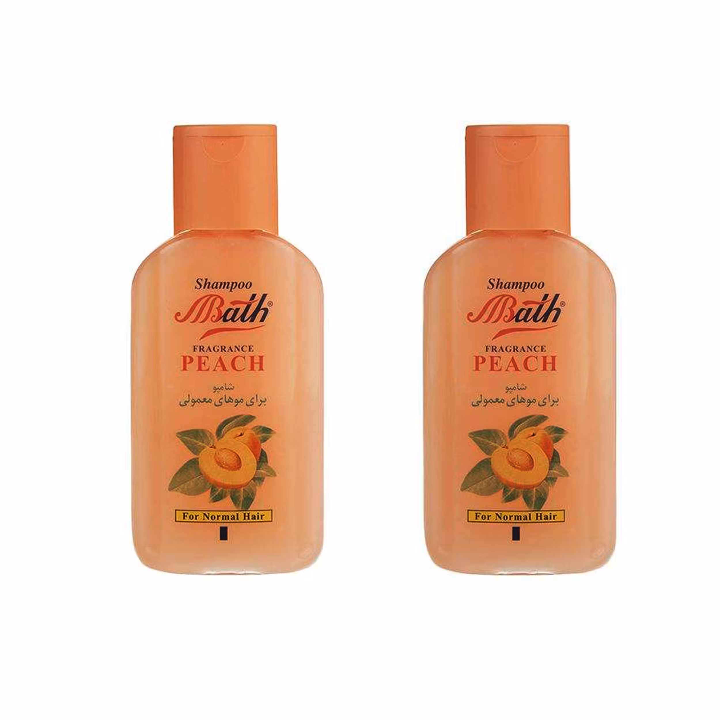 شامپو مو بس مدل Peach حجم 280 میلی لیتر مجموعه 2 عددی