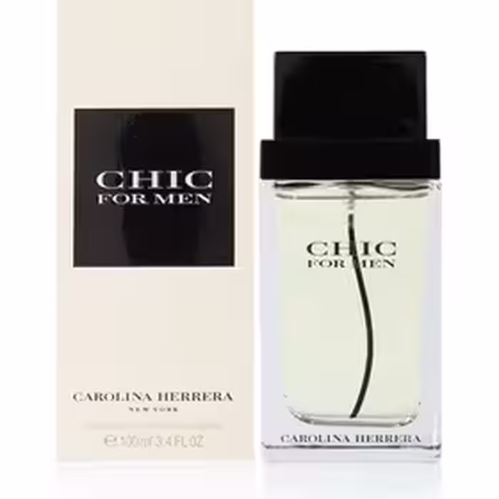 ادو تویلت مردانه کارولینا هررا مدل Chic حجم 100 میلی لیتر