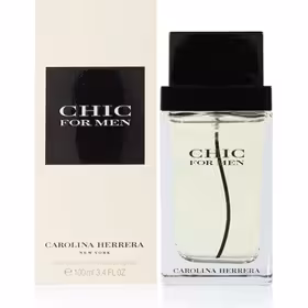ادو تویلت مردانه کارولینا هررا مدل Chic حجم 100 میلی لیتر