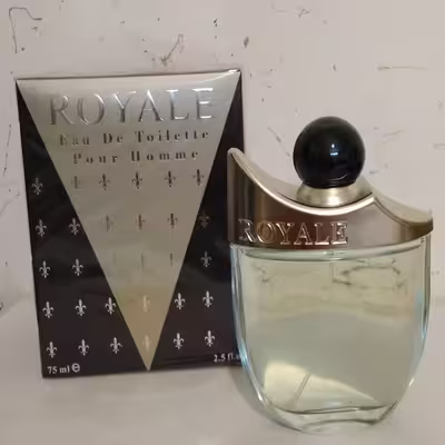 ادو تویلت مردانه رصاصی مدل A01 حجم 75 میلی لیتر