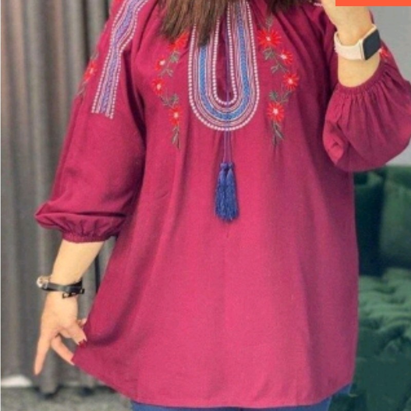 تونیک گلدوزی شده تارا
