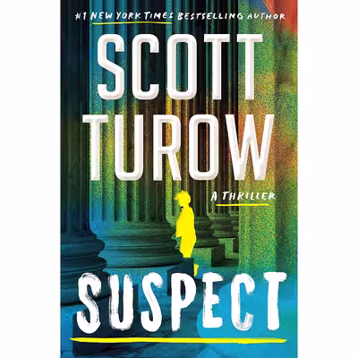 کتاب Suspect اثر Scott Turow انتشارات Grand Central Publishing