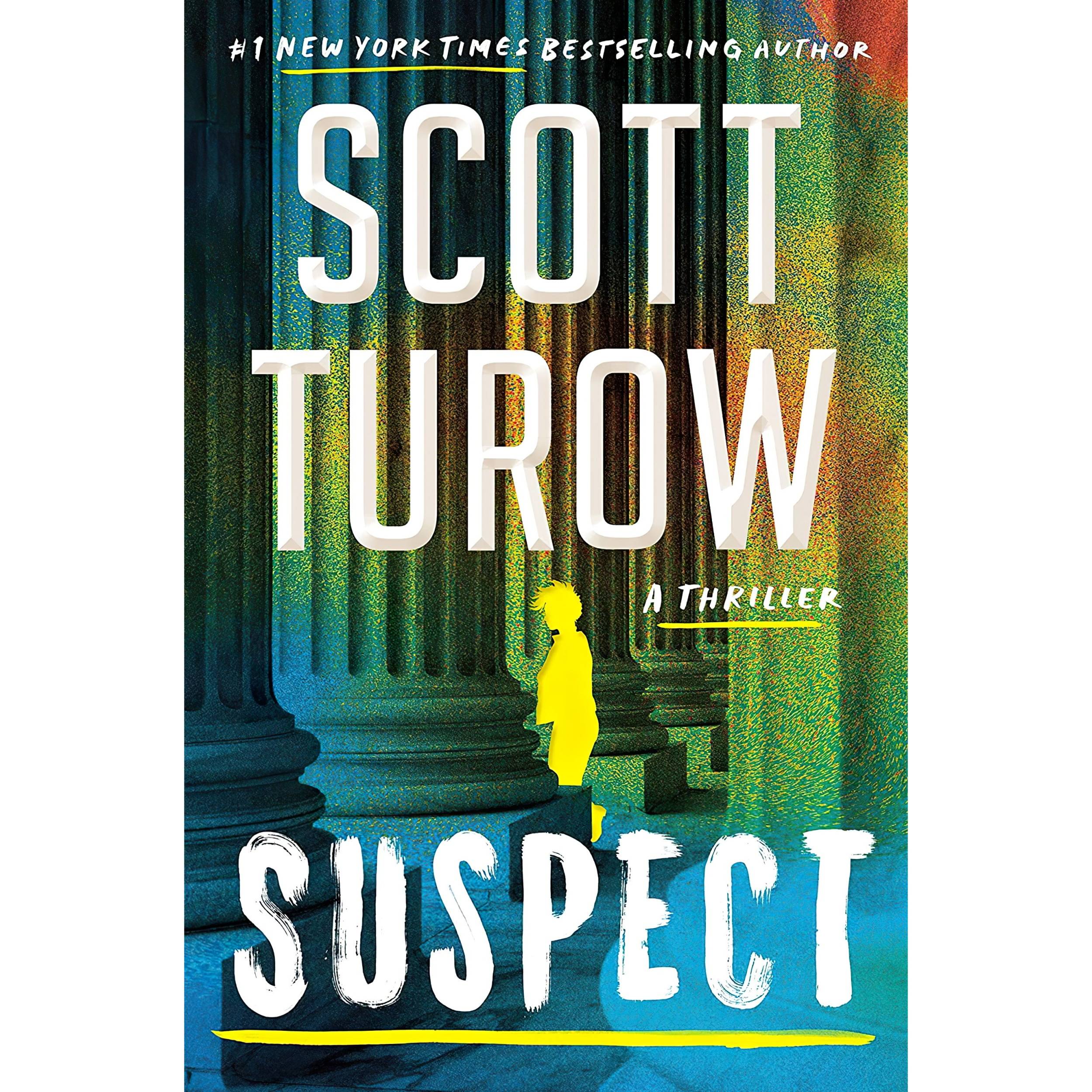 کتاب Suspect اثر Scott Turow انتشارات Grand Central Publishing