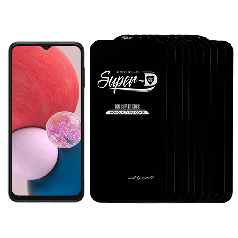 محافظ صفحه نمایش میتوبل مدل سوپر دی مناسب برای گوشی موبایل سامسونگ GALAXY A13 بسته 10 عددی | کالا برتری