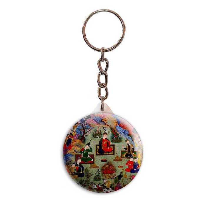 جاکلیدی پرمانه طرح سنتی کد pmy.5963