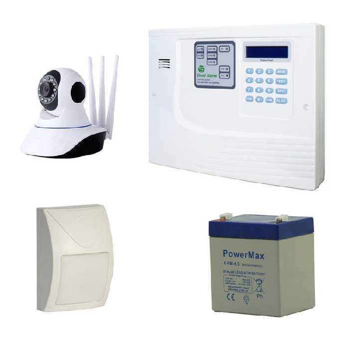 مشخصات، قیمت و خرید دزدگیر اماکن گود آلارم کد 01