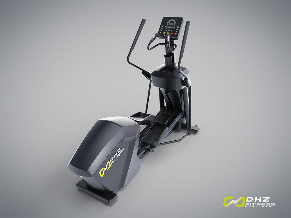 خرید الپتیکال باشگاهی زیبا و پرقدرت برند dhz fitness مدل X9300