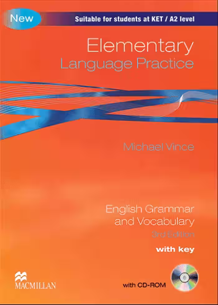 کتاب Elementary Language Practice لنگویج پرکتیس المنتری (سیاه و سفید)