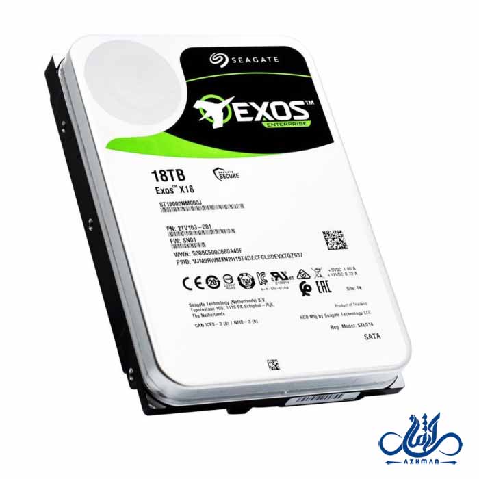 هارد اینترنال سیگیت EXOS X18 ST18000NM000J 18TB