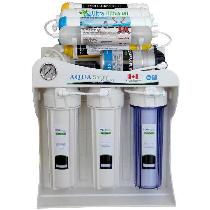 دستگاه تصفیه کننده آب آکوآ اسپرینگ مدل UF - SF4800