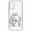 کاور طرح Olaf &amp; Baymax مناسب برای گوشی موبایل سامسونگ Galaxy A33 5G