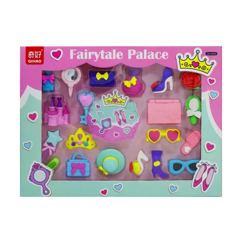 ست پاکن طرح لوازم آرايشی