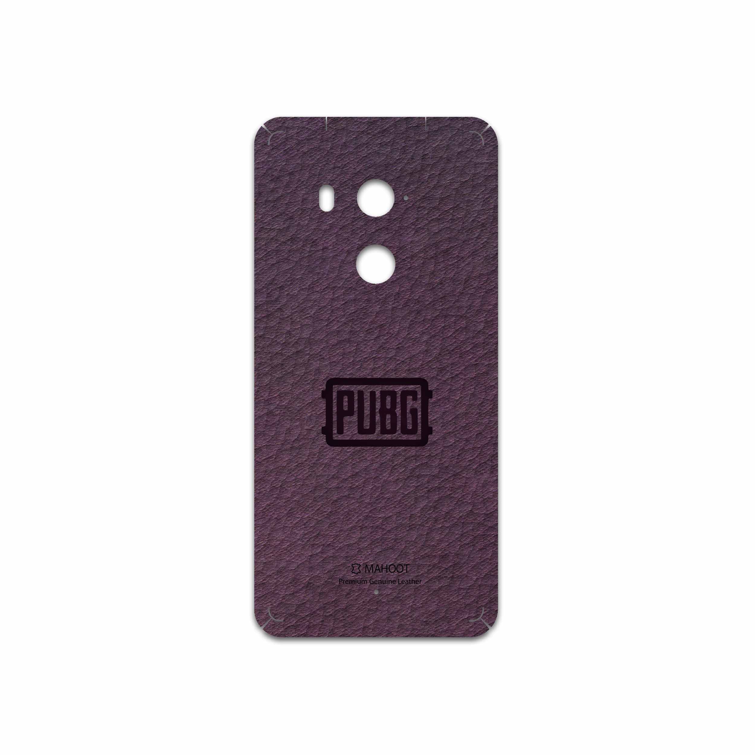 برچسب پوششی ماهوت مدل PL-PUBG مناسب برای گوشی موبایل اچ تی سی U11 Plus