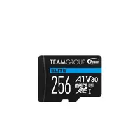 کارت حافظه microSDXC تیم گروپ مدل ELITE کلاس 10 استاندارد UHS-I U3 سرعت 90MBps ظرفیت 256 گیگابایت