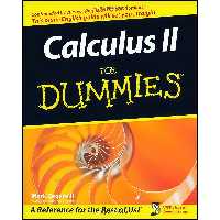 کتاب زبان اصلی Calculus II For Dummies اثر Mark Zegarelli