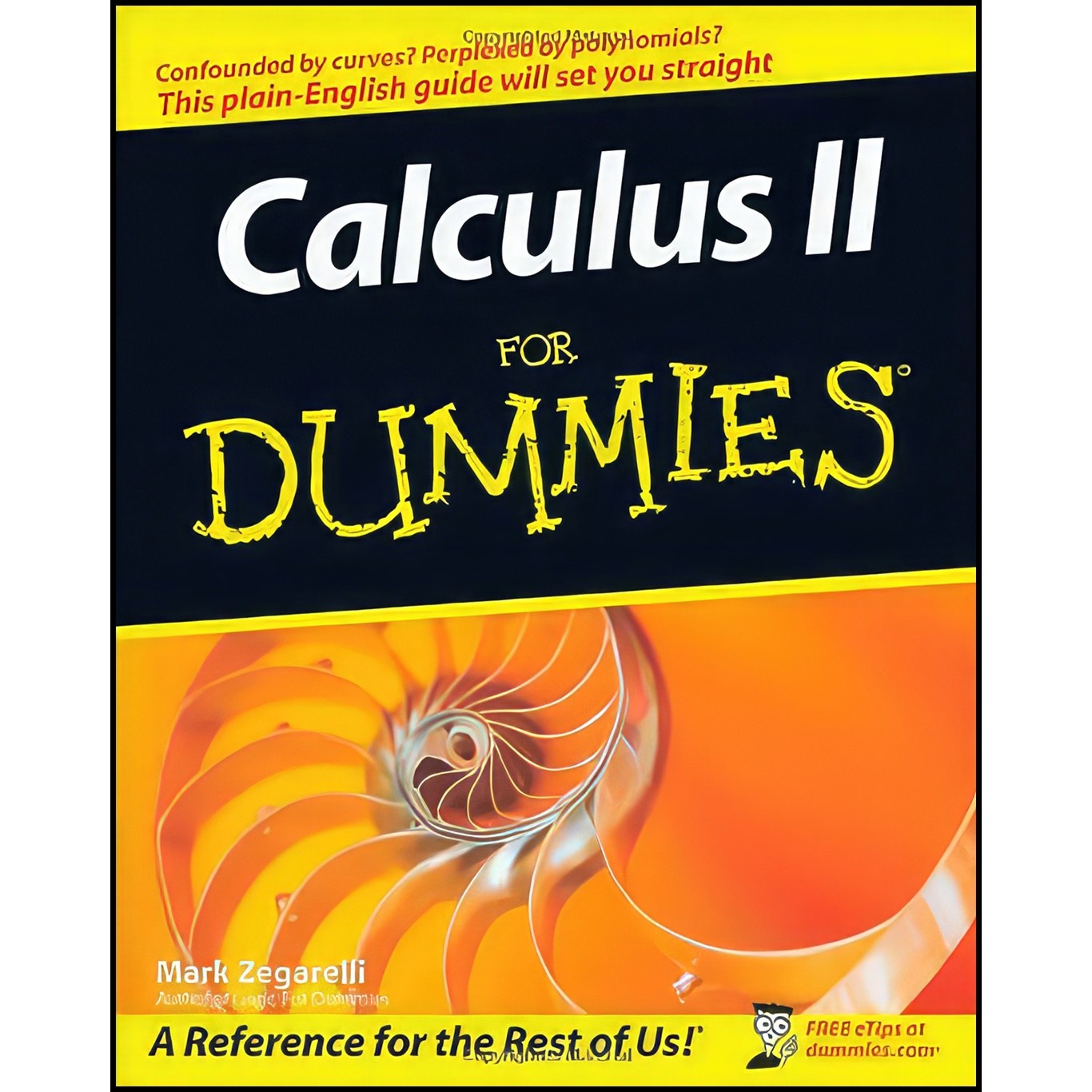 کتاب زبان اصلی Calculus II For Dummies اثر Mark Zegarelli