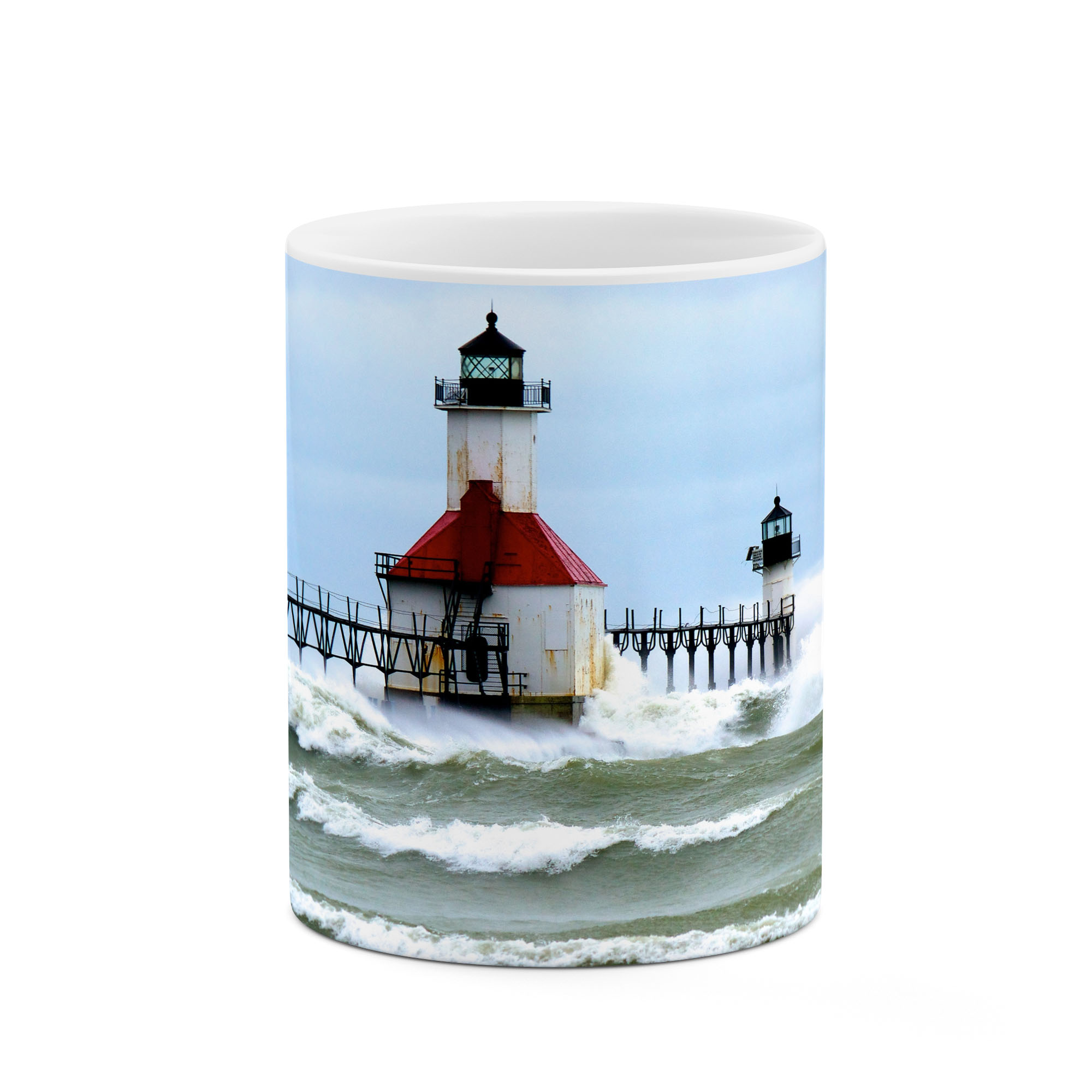 ماگ طرح منظره طبیعت  مدل mgp11882