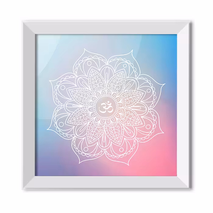 تابلو مدل OM Mandala کد TM114