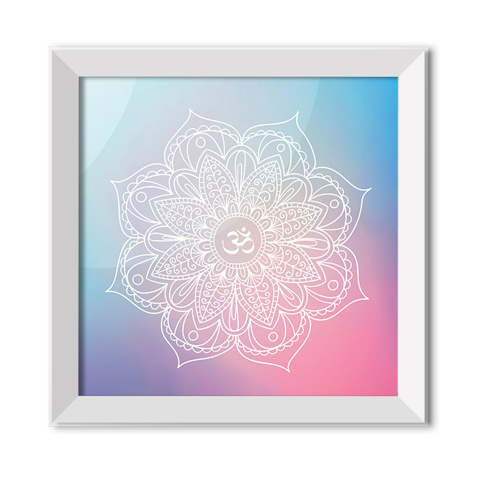 تابلو مدل OM Mandala کد TM114