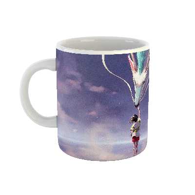 ماگ طرح انیمه Spirited Away