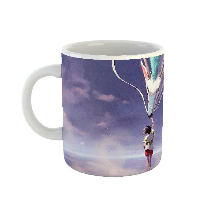 ماگ طرح انیمه Spirited Away