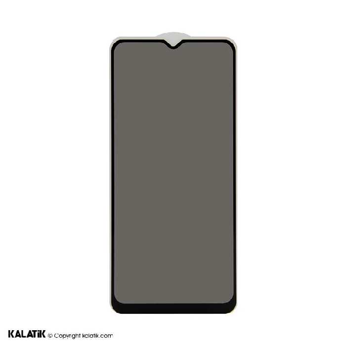 محافظ صفحه نمایش گوشی سامسونگ Galaxy A12 مدل Privacy شیشه ای