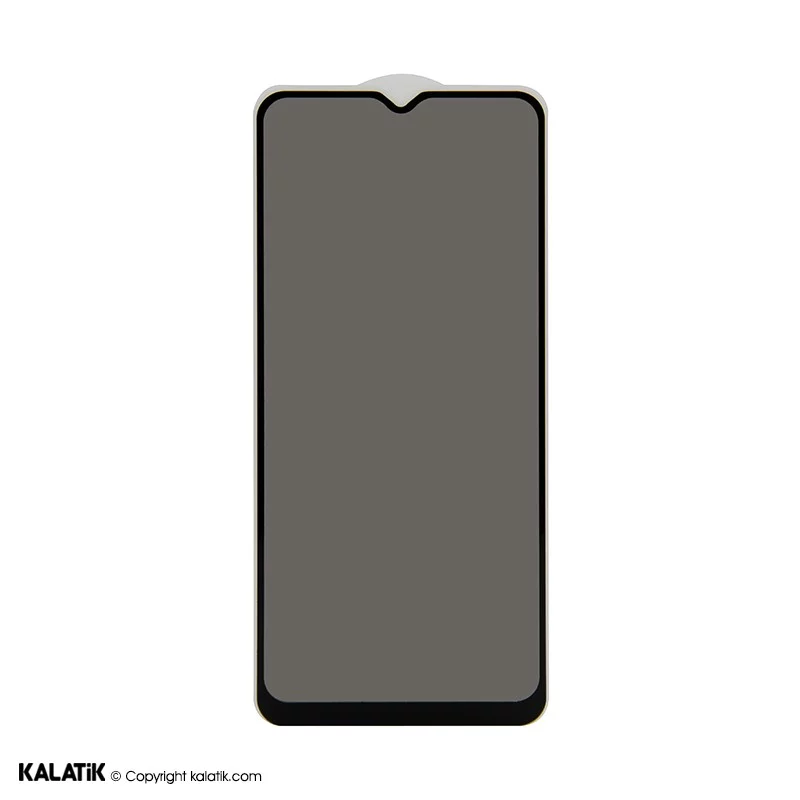محافظ صفحه نمایش گوشی سامسونگ Galaxy A12 مدل Privacy شیشه ای