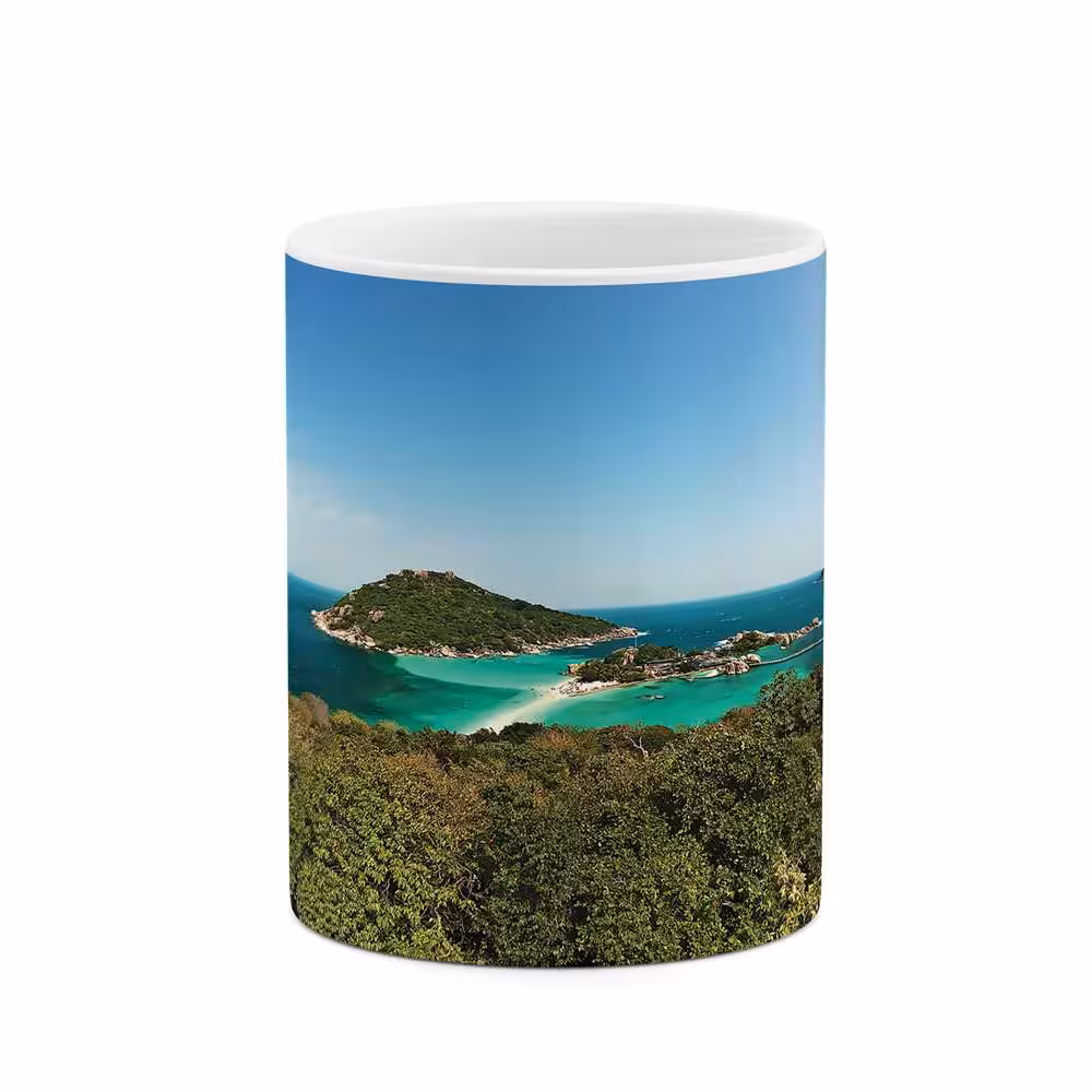 ماگ طرح طبیعت مدل mgs05858