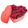 جعبه گل رز هلندی کلبه گل سن سون مدل BX-22070
