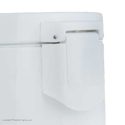 سطل زباله پدالی بهاز کالا کد 16176089 ظرفیت 14 لیتر	