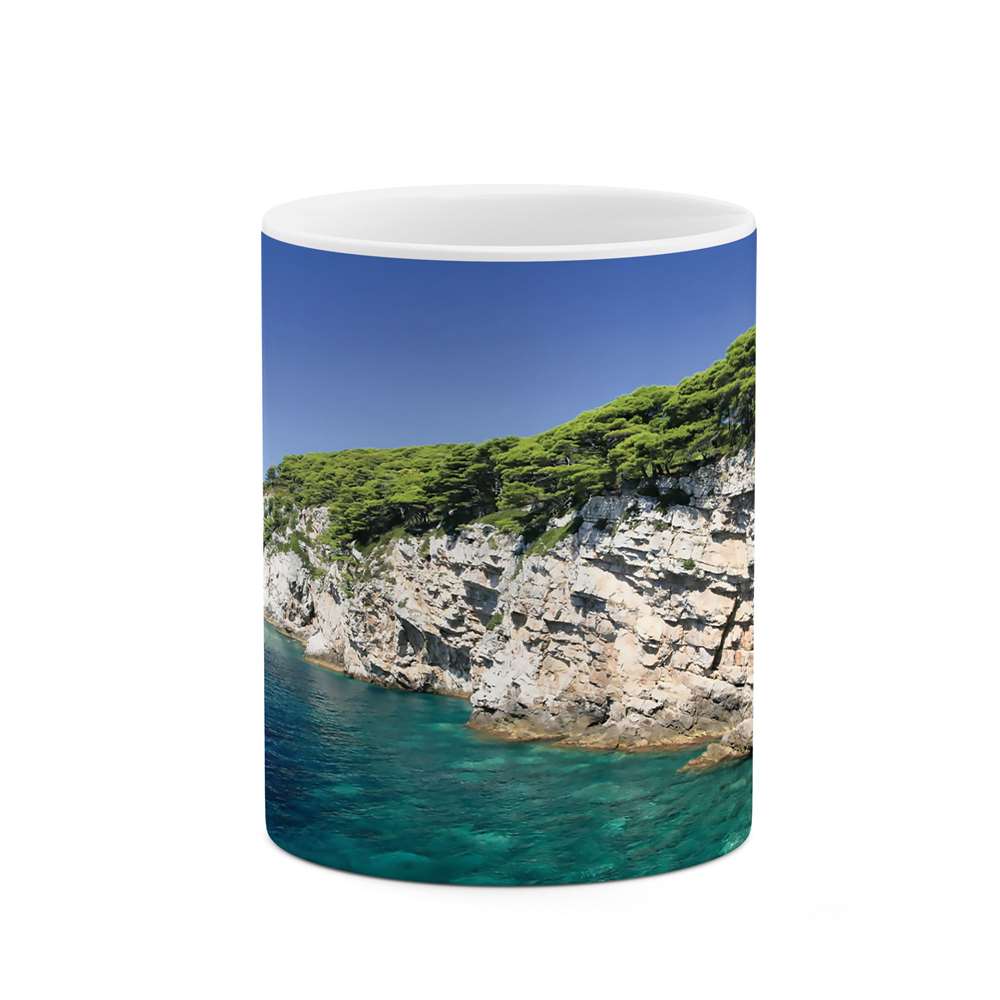 ماگ طرح طبیعت مدل mug03990