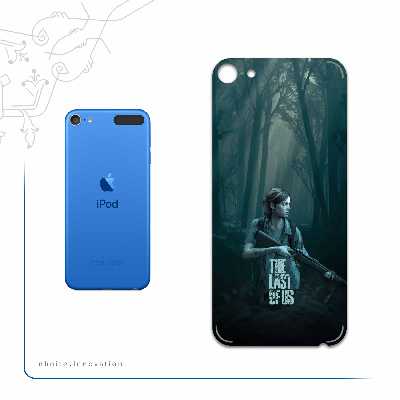برچسب پوششی ماهوت مدل The-Last-of-Us مناسب برای گوشی موبایل اپل iPod touch 6th generation